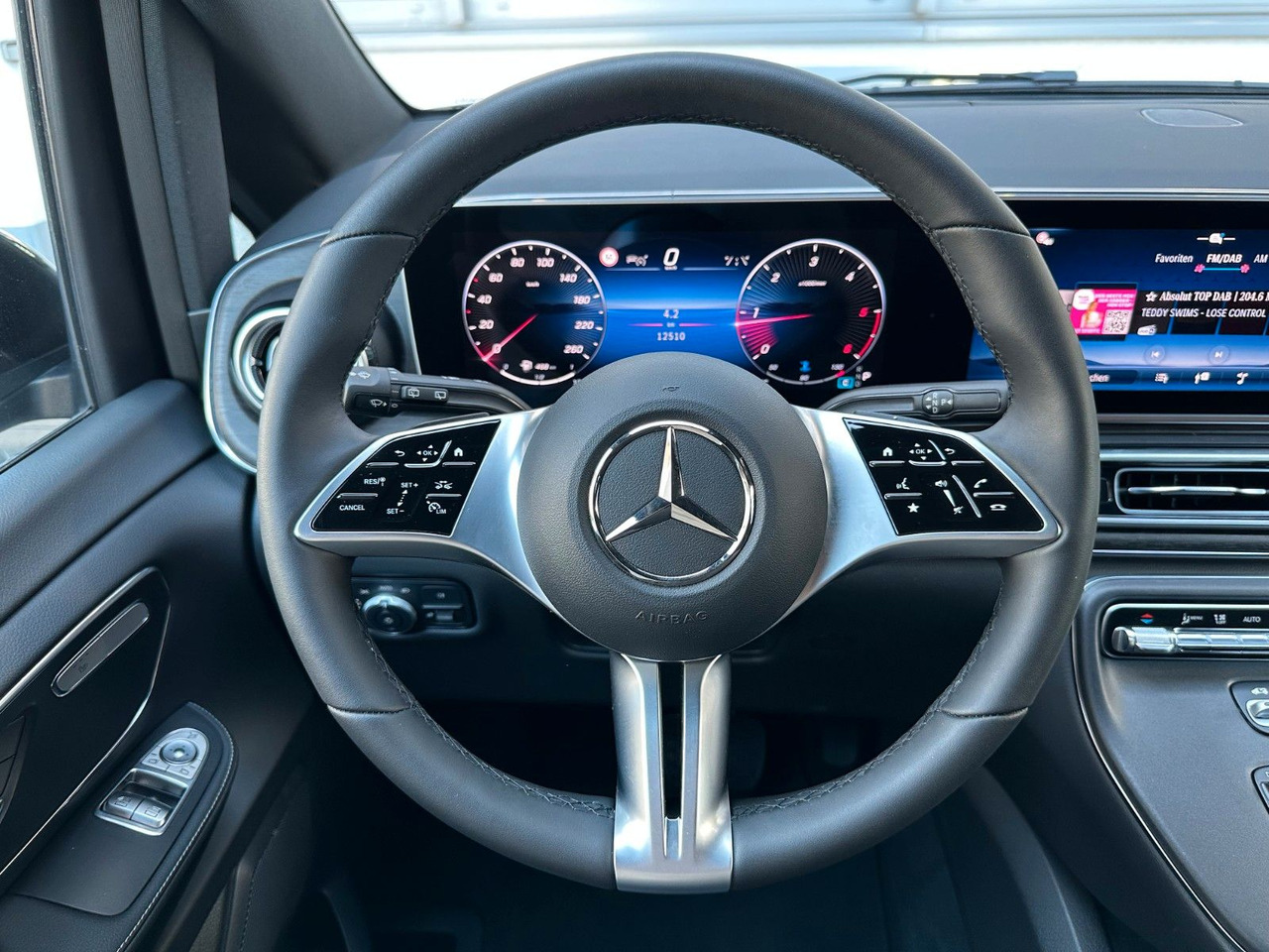 Furgoneta de pasajeros Mercedes-Benz V 300 d AVANTGARDE Extralang 360Kamera 8Sitze: foto 13
