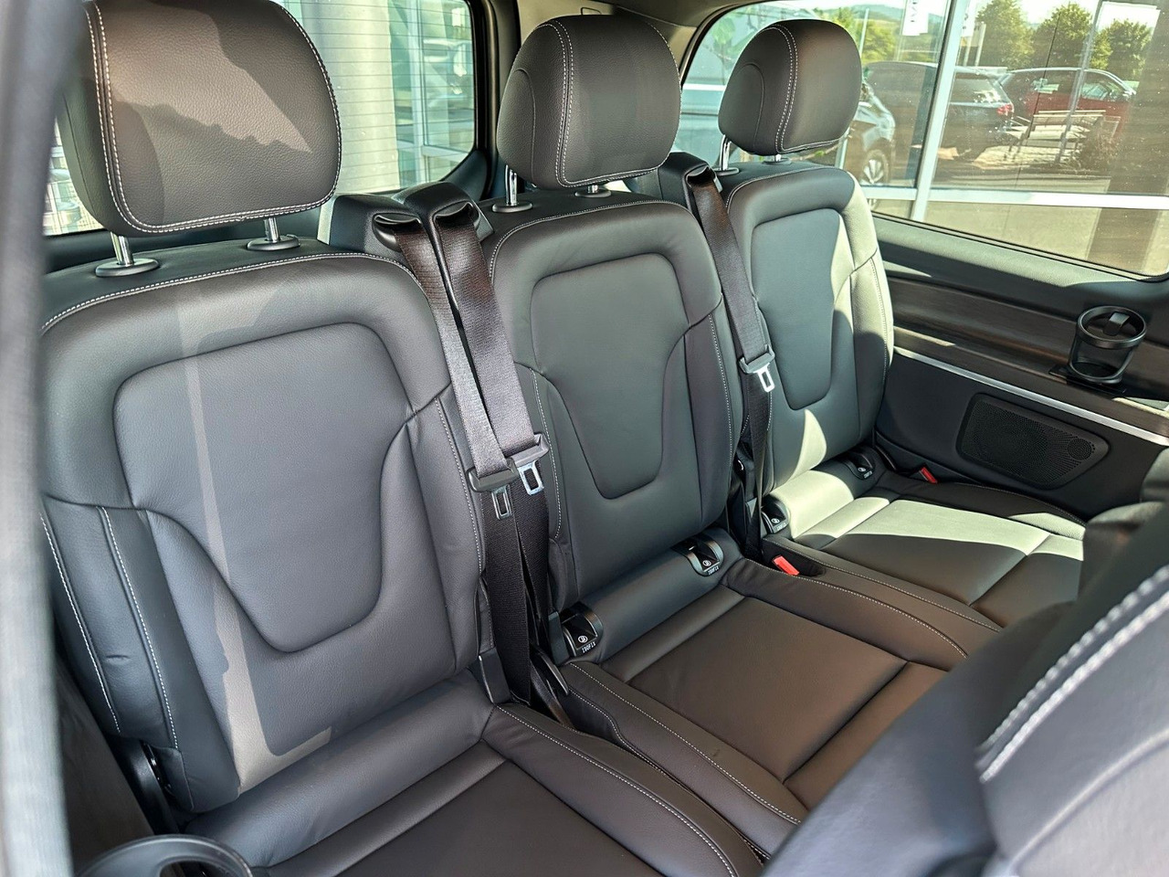 Furgoneta de pasajeros Mercedes-Benz V 300 d AVANTGARDE Extralang 360Kamera 8Sitze: foto 8