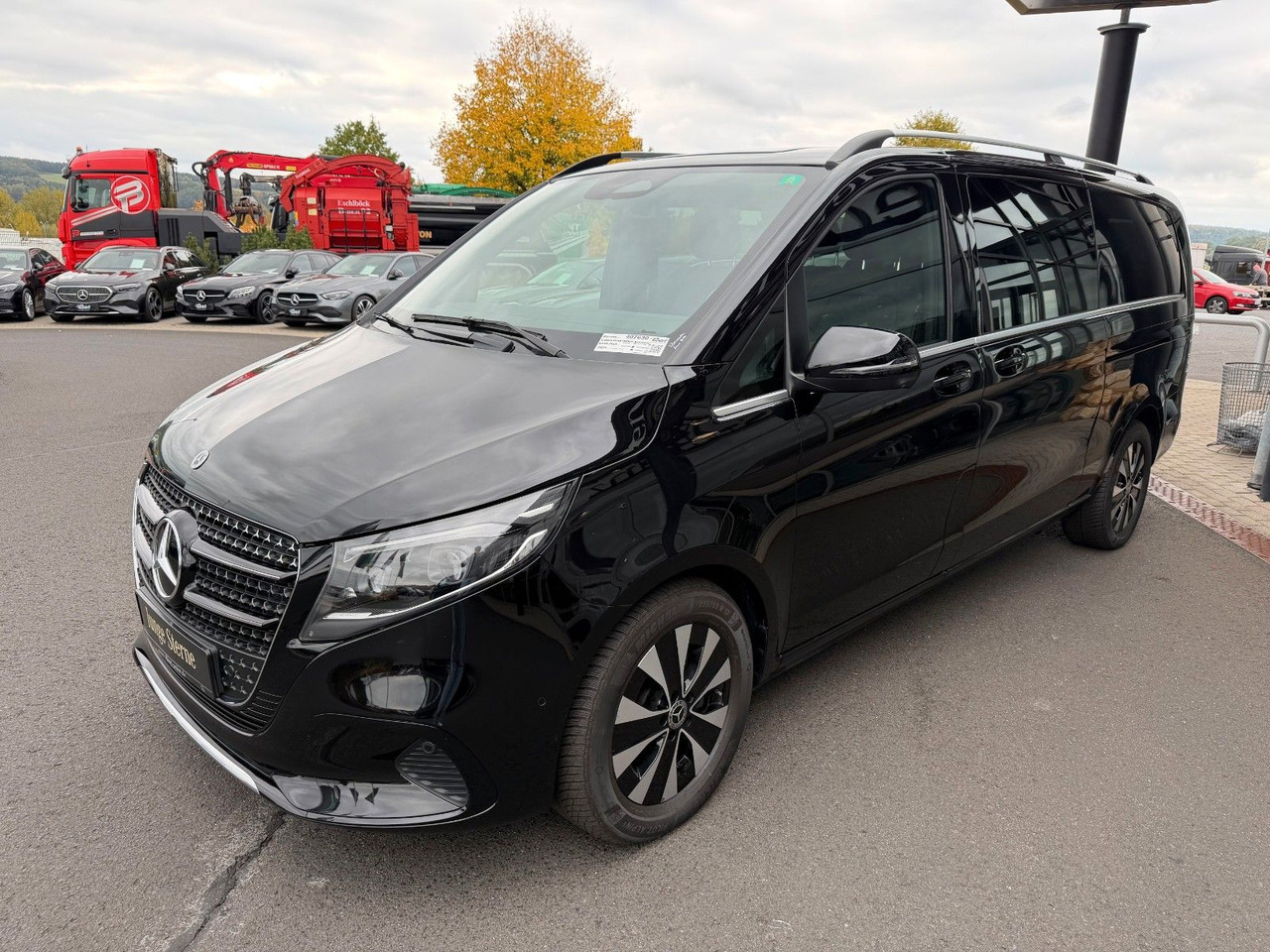 Mercedes-Benz V 300 d AVANTGARDE Extralang 360Kamera Standh - Coche familiar: foto 3 Mercedes-Benz V 300 d AVANTGARDE Extralang 360Kamera Standh - Coche familiar: foto 3