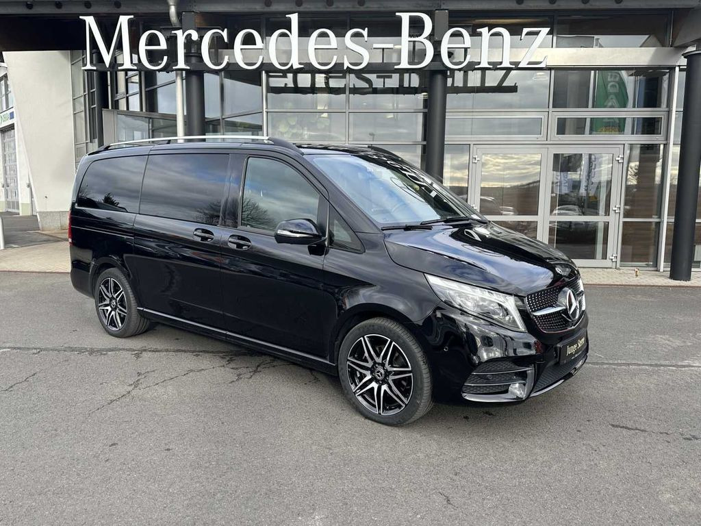 Mercedes-Benz V 300 d EXCLUSIVE 4MATIC AMG NIGHT AHK Tische - Coche: foto 1 Mercedes-Benz V 300 d EXCLUSIVE 4MATIC AMG NIGHT AHK Tische - Coche: foto 1