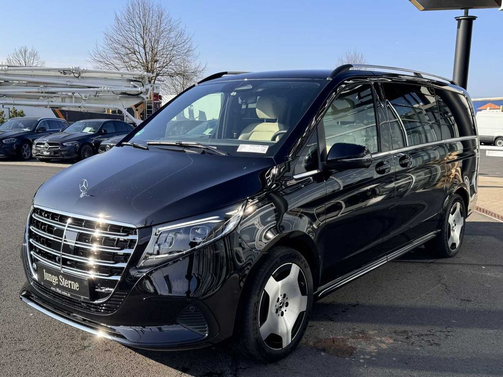 Mercedes-Benz V 300 d EXCLUSIVE 4MATIC Panorama AHK2,5 Stdheiz - Minibús, Furgoneta de pasajeros: foto 3 Mercedes-Benz V 300 d EXCLUSIVE 4MATIC Panorama AHK2,5 Stdheiz - Minibús, Furgoneta de pasajeros: foto 3