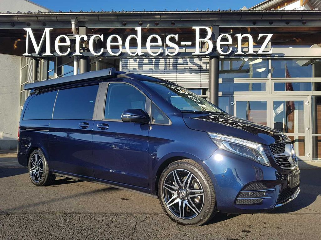 Mercedes-Benz V 300 d Marco Polo AMG Markise AHK2,5 360° MBUX - Coche: foto 1 Mercedes-Benz V 300 d Marco Polo AMG Markise AHK2,5 360° MBUX - Coche: foto 1