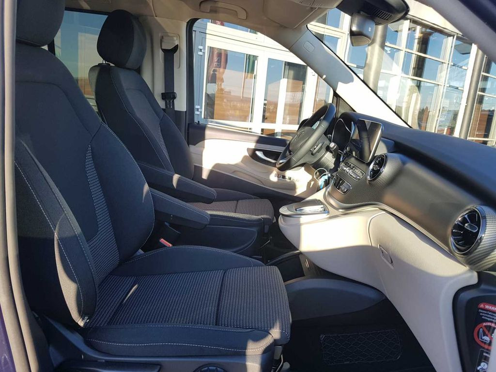Minibús, Furgoneta de pasajeros Mercedes-Benz V 300 d Marco Polo AMG Markise AHK2,5 360° MBUX: foto 9