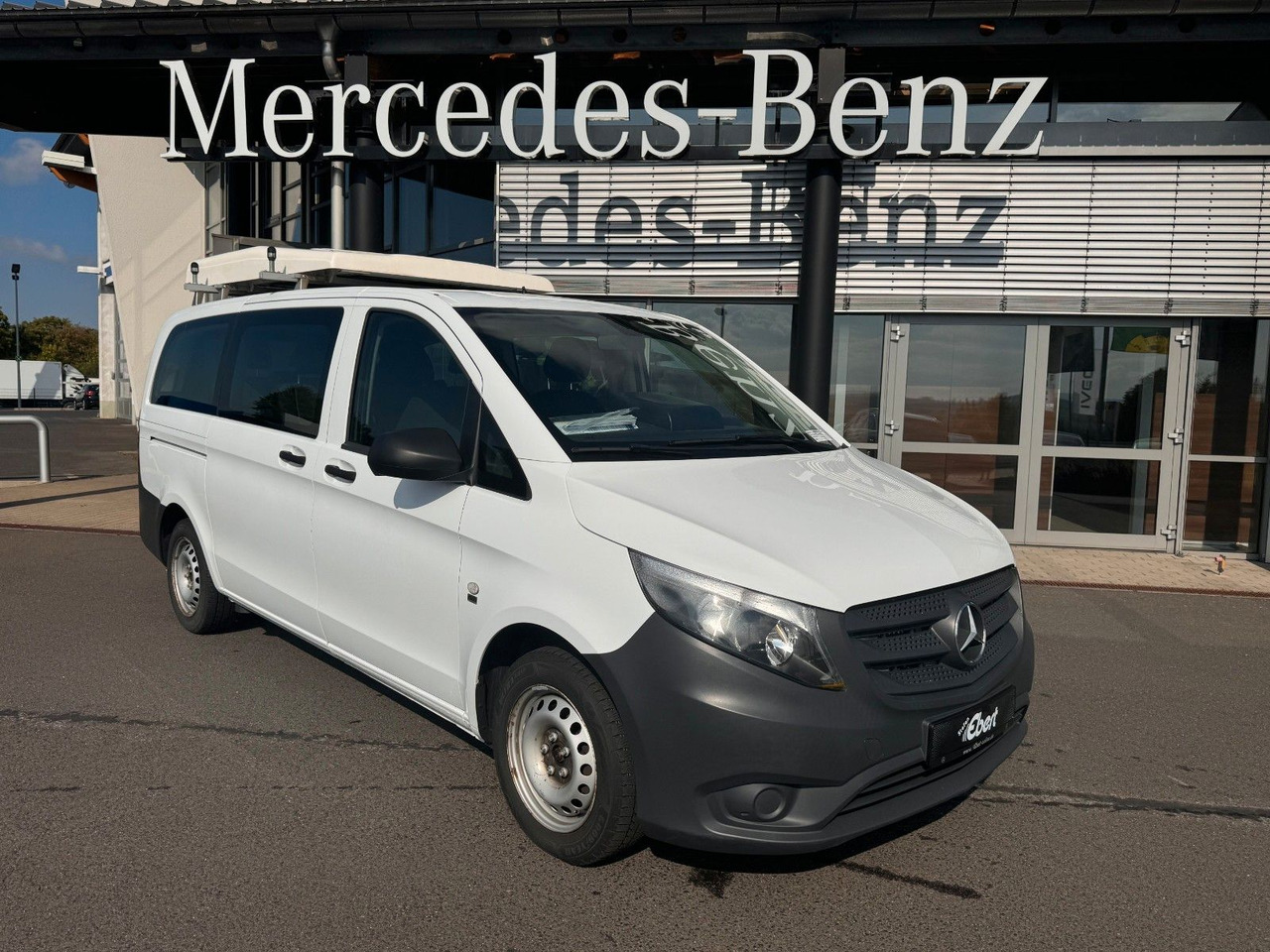 Mercedes-Benz Vito 111 CDI Tourer Begleitfahrzeug BF3+ / WVZ - Furgoneta pequeña: foto 1 Mercedes-Benz Vito 111 CDI Tourer Begleitfahrzeug BF3+ / WVZ - Furgoneta pequeña: foto 1