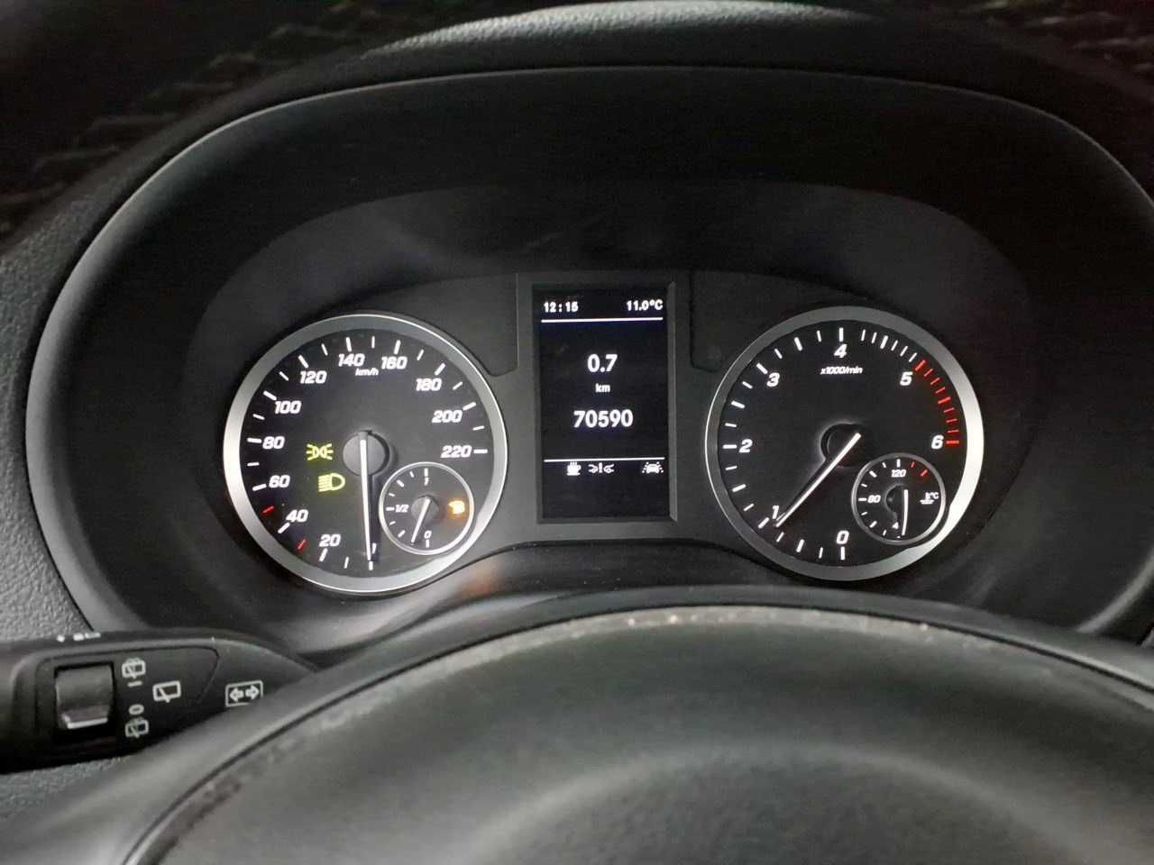Furgoneta de pasajeros Mercedes-Benz Vito 114 CDI Mixto Regal AHK Klima PARKTRONIC: foto 8