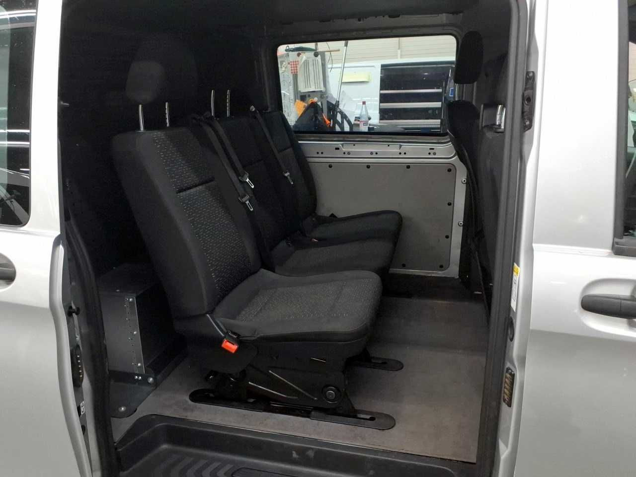 Furgoneta de pasajeros Mercedes-Benz Vito 114 CDI Mixto Regal AHK Klima PARKTRONIC: foto 6