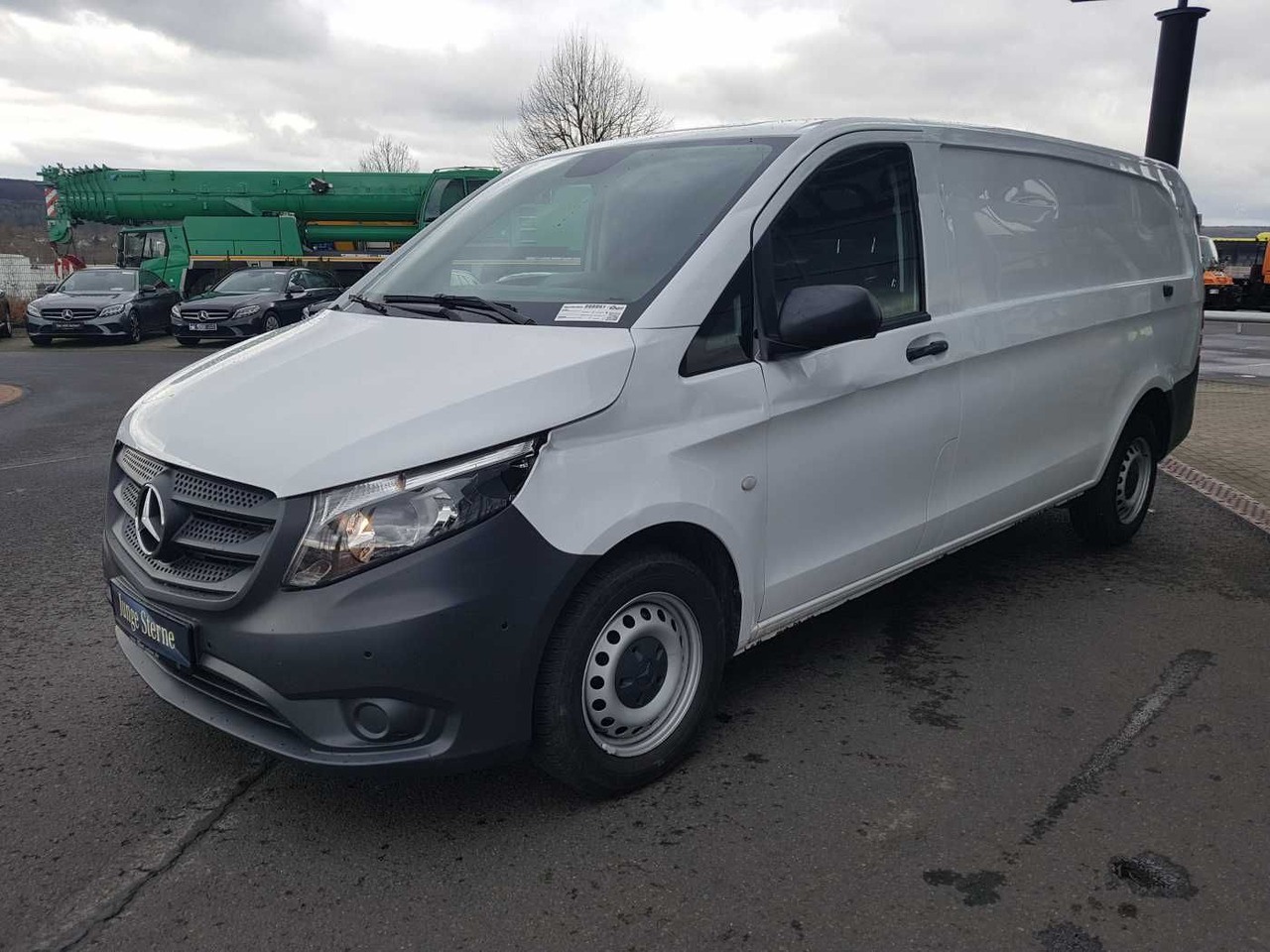 Mercedes-Benz Vito 116 CDI Extralang 9G Klima Kamera Audio40 - Furgoneta pequeña: foto 2 Mercedes-Benz Vito 116 CDI Extralang 9G Klima Kamera Audio40 - Furgoneta pequeña: foto 2