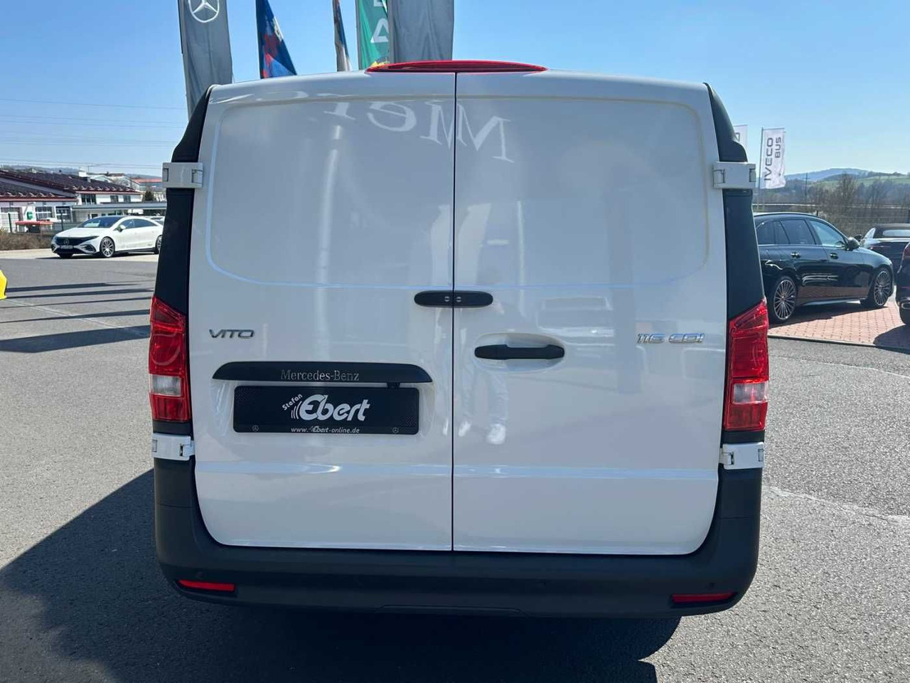 Mercedes-Benz Vito 116 CDI neues Modell Klima Kamera MBUX - Furgoneta pequeña: foto 5 Mercedes-Benz Vito 116 CDI neues Modell Klima Kamera MBUX - Furgoneta pequeña: foto 5