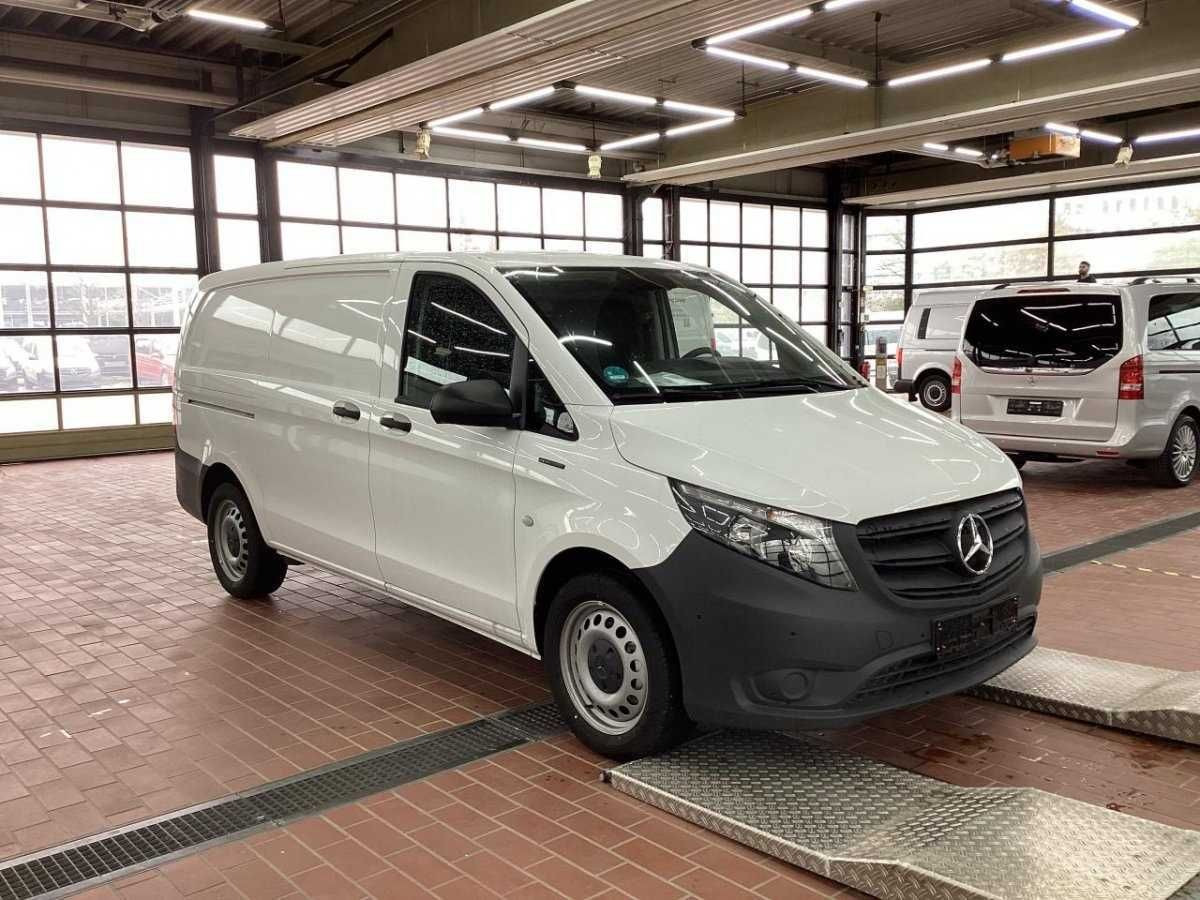 Mercedes-Benz eVito 112 Klima Kamera Audio30 Heckklappe - Furgoneta pequeña, Furgoneta eléctrica: foto 2 Mercedes-Benz eVito 112 Klima Kamera Audio30 Heckklappe - Furgoneta pequeña, Furgoneta eléctrica: foto 2