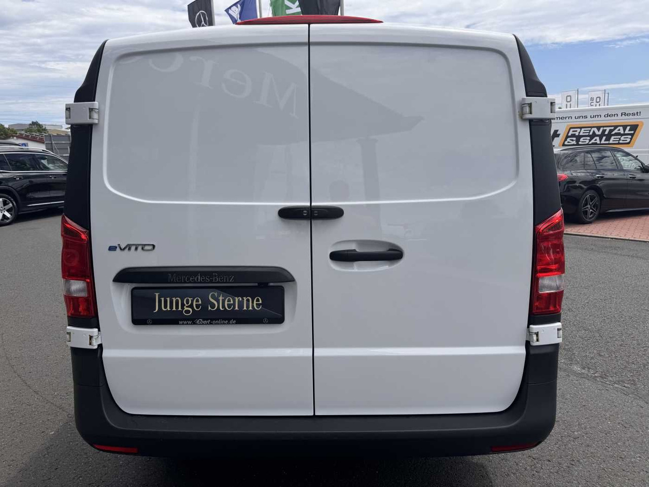 Mercedes-Benz eVito 112 Klima Kamera Navi SHZ Tempomat - Furgoneta pequeña, Furgoneta eléctrica: foto 5 Mercedes-Benz eVito 112 Klima Kamera Navi SHZ Tempomat - Furgoneta pequeña, Furgoneta eléctrica: foto 5