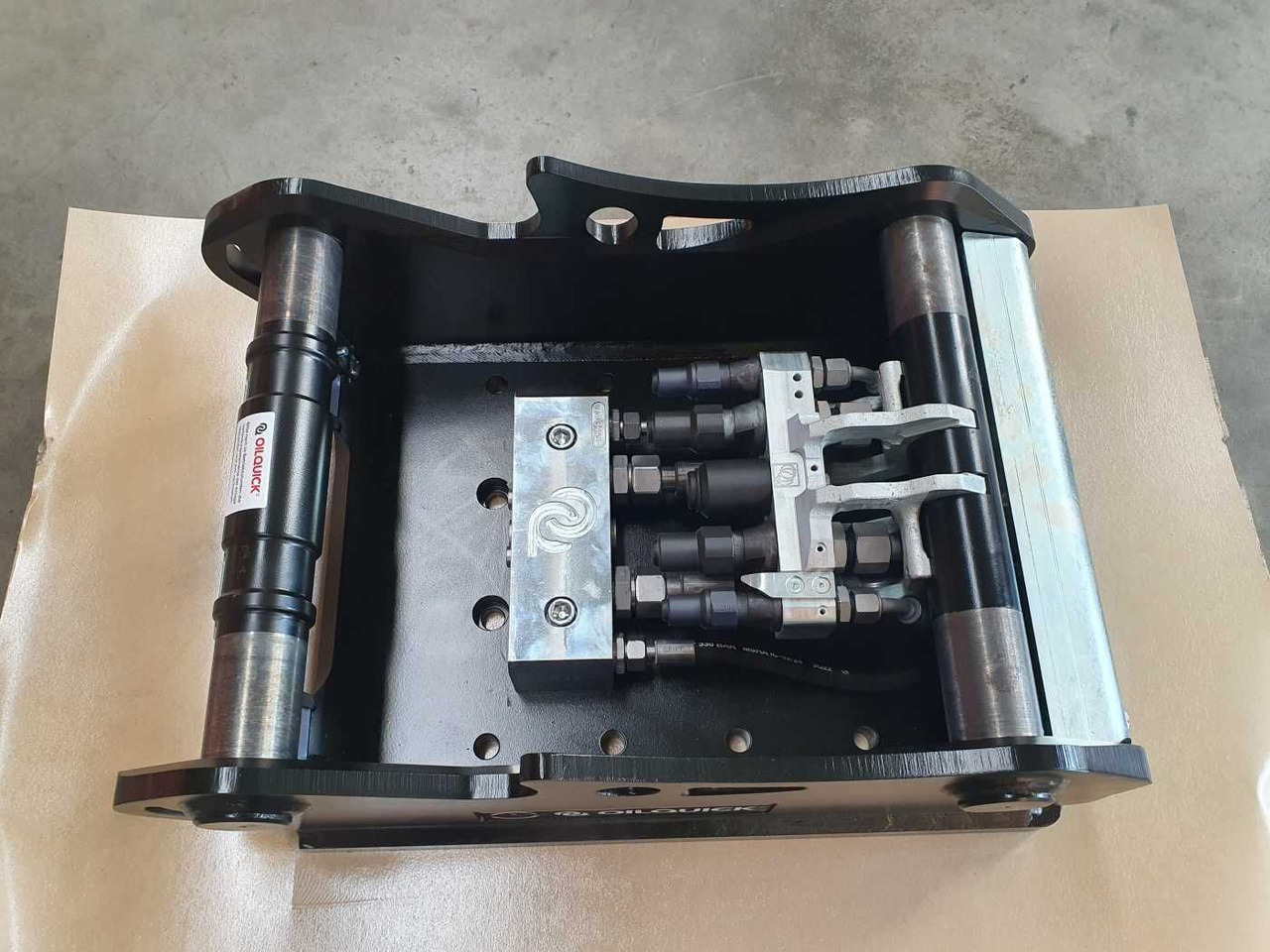 OilQuick OQ65 Adapterplatte für Westtech & mehr - Acoplamiento rápido: foto 5 OilQuick OQ65 Adapterplatte für Westtech & mehr - Acoplamiento rápido: foto 5