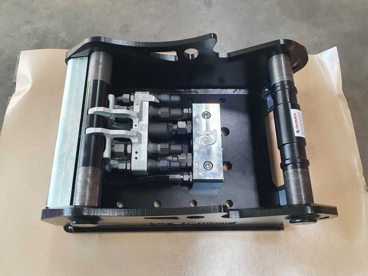 OilQuick OQ65 Adapterplatte für Westtech & mehr - Acoplamiento rápido: foto 1 OilQuick OQ65 Adapterplatte für Westtech & mehr - Acoplamiento rápido: foto 1