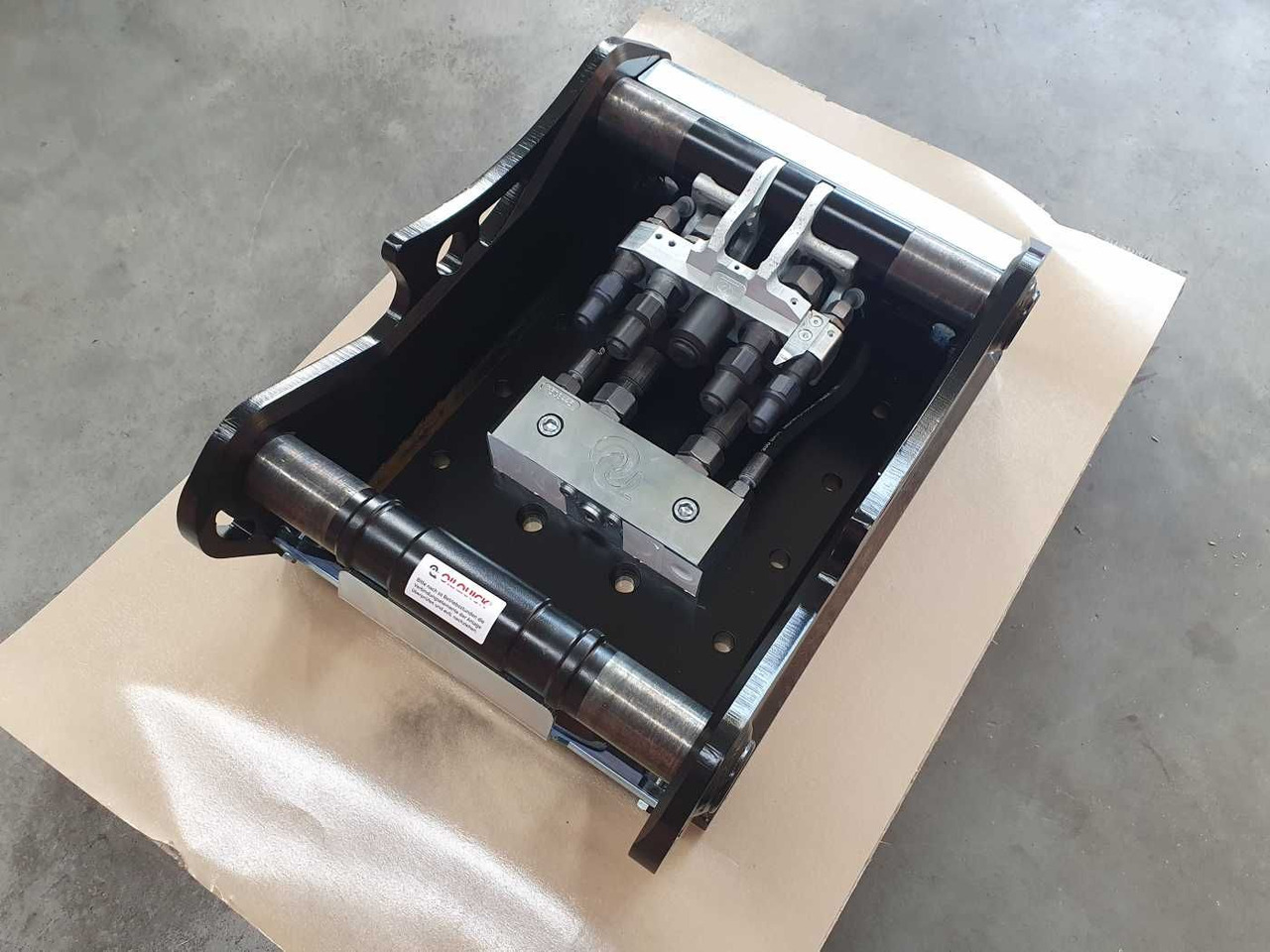 OilQuick OQ65 Adapterplatte für Westtech & mehr - Acoplamiento rápido: foto 4 OilQuick OQ65 Adapterplatte für Westtech & mehr - Acoplamiento rápido: foto 4