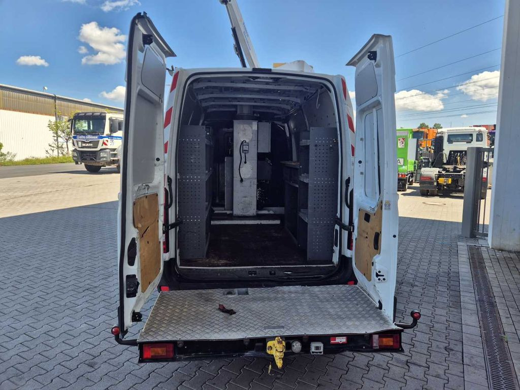 Opel Movano 2.3 CDTI / France Elevateur 121FT, 12m - Camión con plataforma elevadora, Furgoneta: foto 5 Opel Movano 2.3 CDTI / France Elevateur 121FT, 12m - Camión con plataforma elevadora, Furgoneta: foto 5