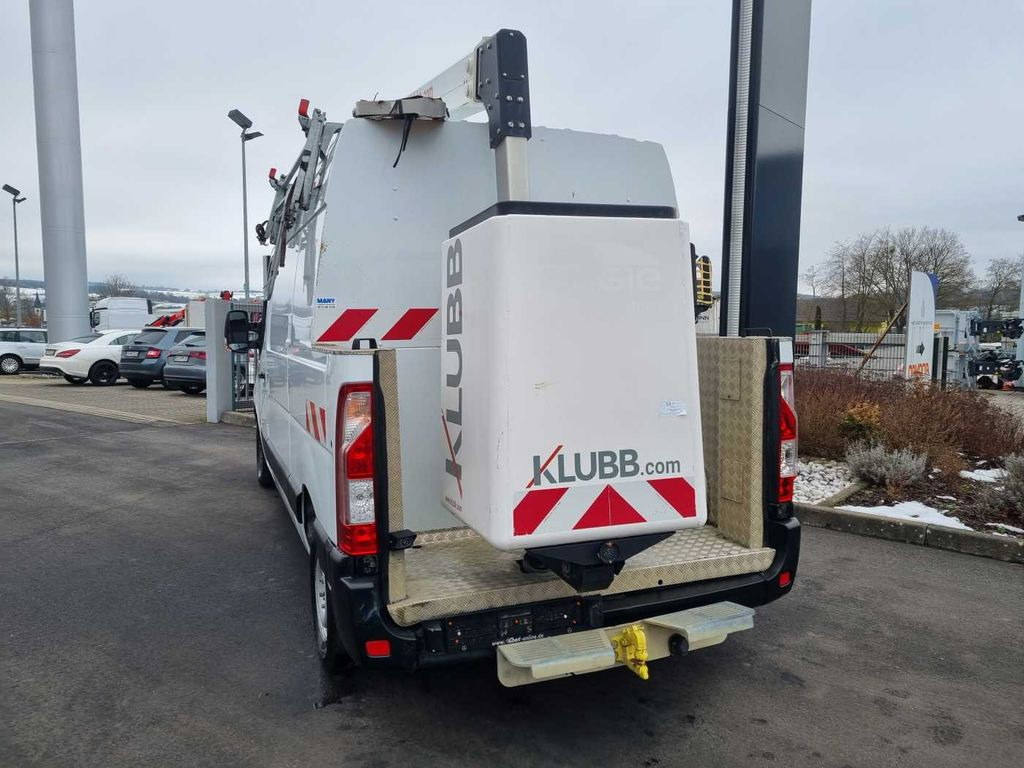 Opel Movano 2.3 CDTI / KLUBB K26, 12m - Camión con plataforma elevadora, Furgoneta: foto 5 Opel Movano 2.3 CDTI / KLUBB K26, 12m - Camión con plataforma elevadora, Furgoneta: foto 5