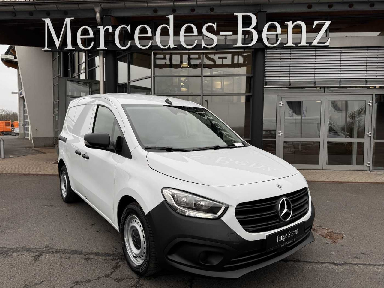 Mercedes-Benz Citan 110 CDI Klima Kamera MBUX SHZ Tempomat AHK - Otros maquinaria: foto 1 Mercedes-Benz Citan 110 CDI Klima Kamera MBUX SHZ Tempomat AHK - Otros maquinaria: foto 1
