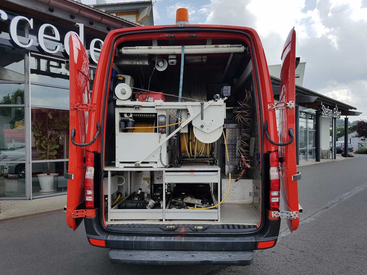 Otros maquinaria Mercedes-Benz Kanal Rohr TV Kamera Inspektion Ibak: foto 15