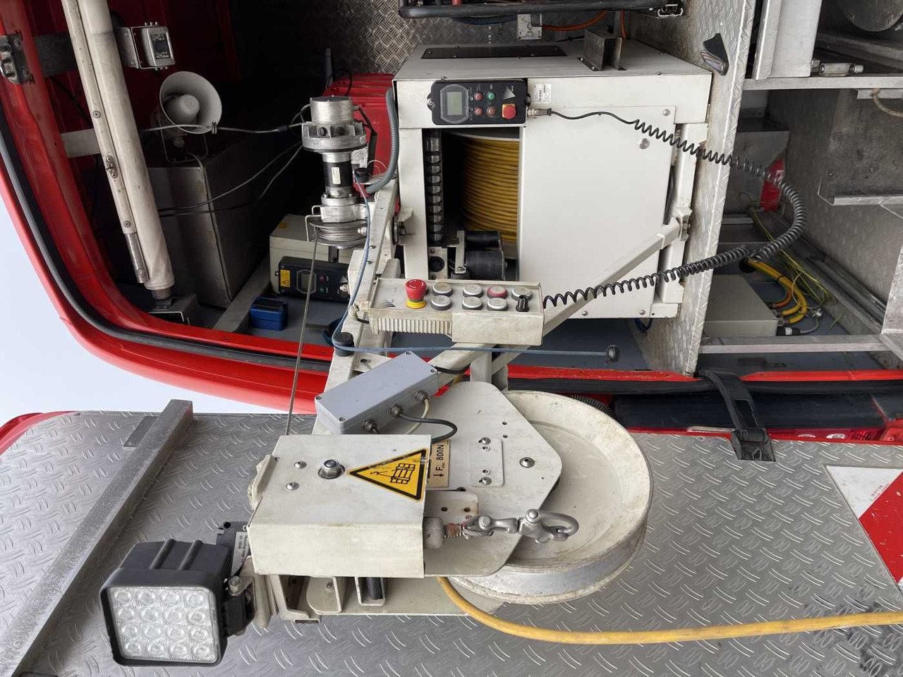 Otros maquinaria Mercedes-Benz Kanal Rohr TV Kamera Inspektion Ibak: foto 8