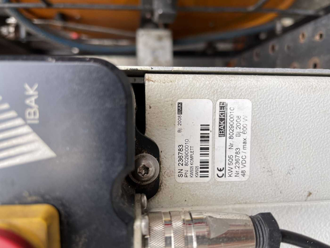 Otros maquinaria Mercedes-Benz Kanal Rohr TV Kamera Inspektion Ibak: foto 11