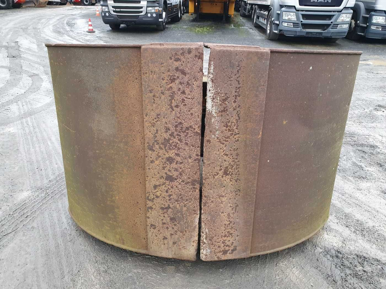 Pendelgreifer / Greifer / inkl. Rotator - Cuchara de mordazas: foto 2 Pendelgreifer / Greifer / inkl. Rotator - Cuchara de mordazas: foto 2