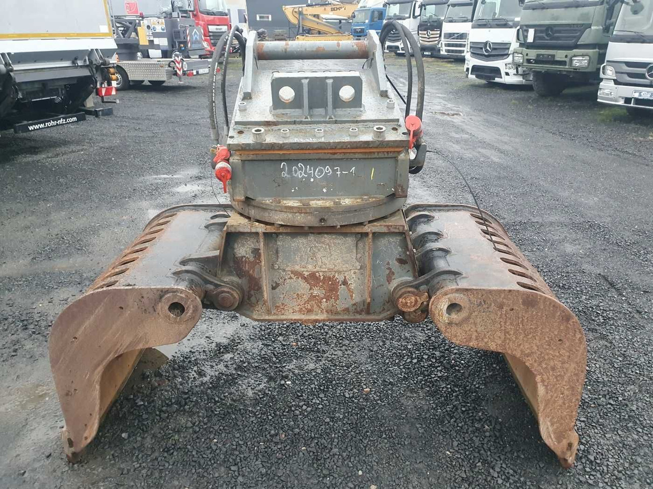 Pladdet Abbruchgreifer Greifer MS21 MS25 Rotator - Pinza de manipulación: foto 1 Pladdet Abbruchgreifer Greifer MS21 MS25 Rotator - Pinza de manipulación: foto 1