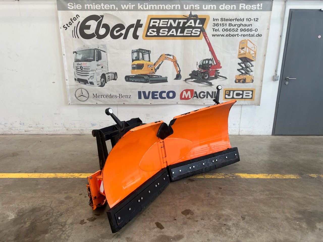 Pronar PU-1700 Schneeschild / 2011 / 1.930 mm - Cuchilla quitanieves: foto 1 Pronar PU-1700 Schneeschild / 2011 / 1.930 mm - Cuchilla quitanieves: foto 1