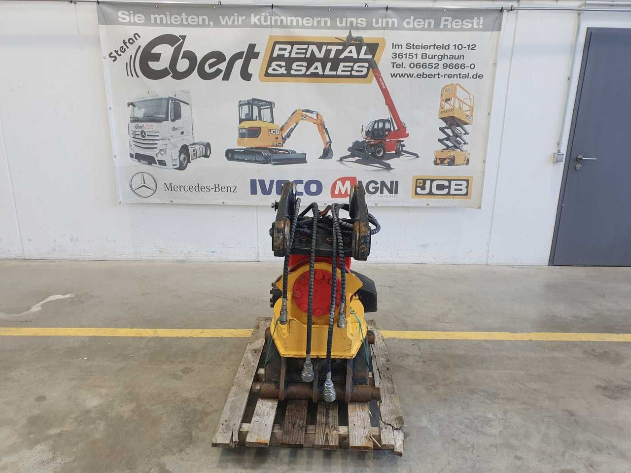 Rädlinger Schwenkrotator CAT M318 / CW 40 / 2016 - Rotor basculante: foto 1 Rädlinger Schwenkrotator CAT M318 / CW 40 / 2016 - Rotor basculante: foto 1