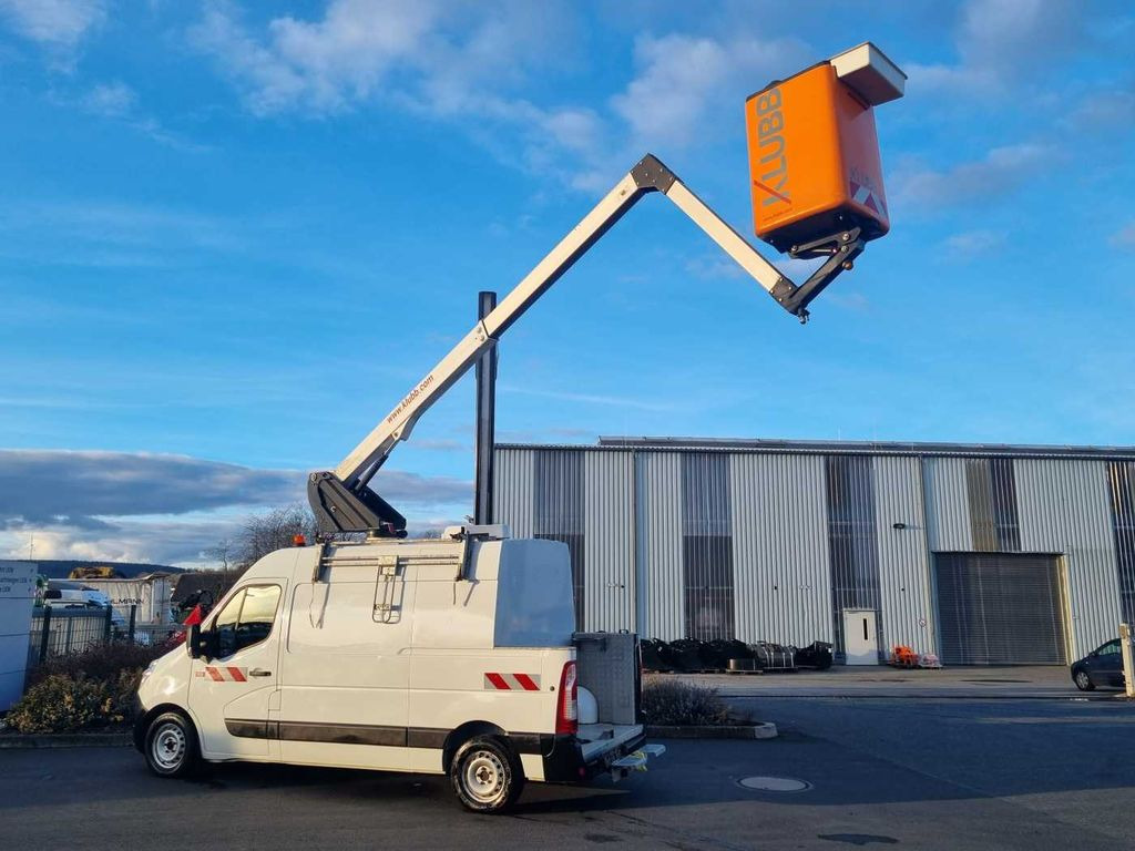 Renault Master 2.3 dCi / KLUBB K26, 12m Renault Master 2.3 dCi / KLUBB K26, 12m - Camión con plataforma elevadora, Furgoneta: foto 3 Renault Master 2.3 dCi / KLUBB K26, 12m Renault Master 2.3 dCi / KLUBB K26, 12m - Camión con plataforma elevadora, Furgoneta: foto 3