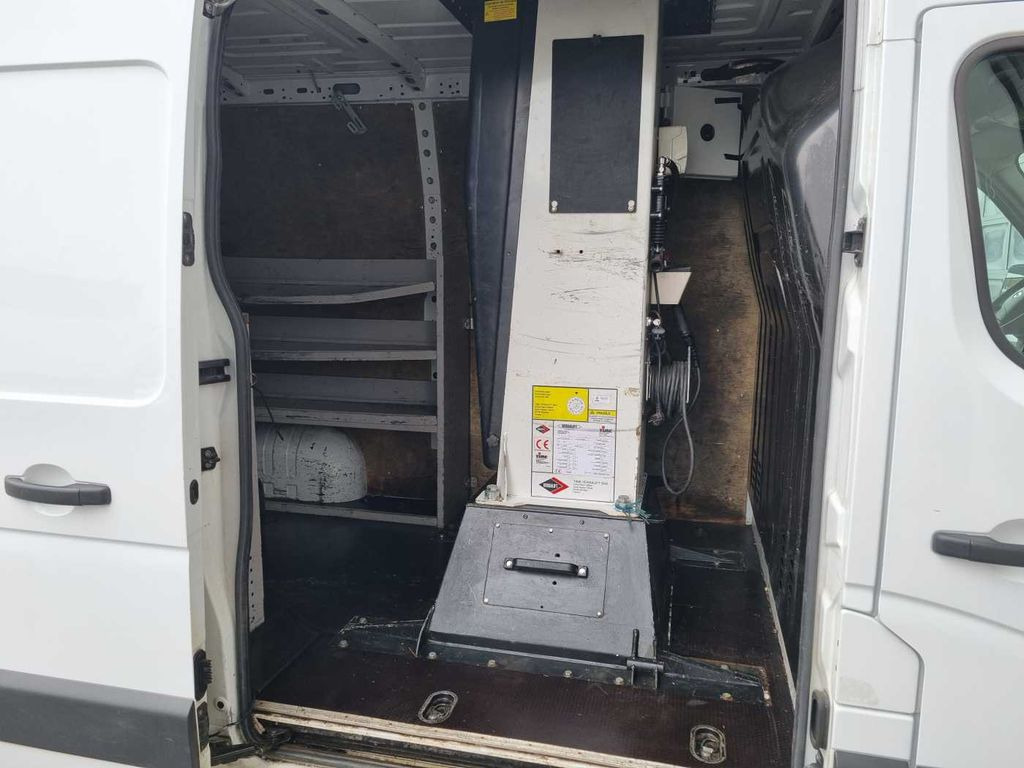 Camión con plataforma elevadora, Furgoneta Renault Master 2.3 dCi / VERSALIFT ETL-32, 12,5m: foto 7