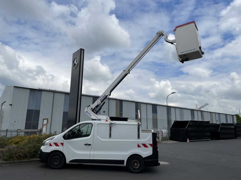 Renault Trafic dCi 120 L1H1 / France Elavateur 091F 9m - Camión con plataforma elevadora, Furgoneta: foto 2 Renault Trafic dCi 120 L1H1 / France Elavateur 091F 9m - Camión con plataforma elevadora, Furgoneta: foto 2