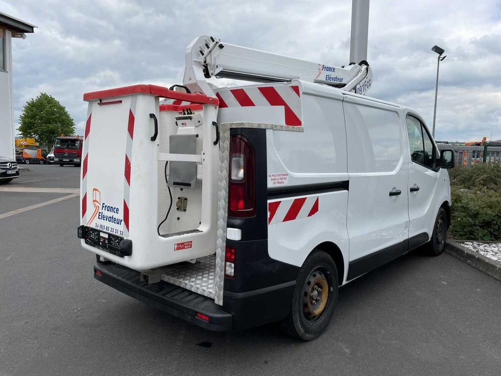 Renault Trafic dCi 120 L1H1 / France Elavateur 091F 9m - Camión con plataforma elevadora, Furgoneta: foto 5 Renault Trafic dCi 120 L1H1 / France Elavateur 091F 9m - Camión con plataforma elevadora, Furgoneta: foto 5