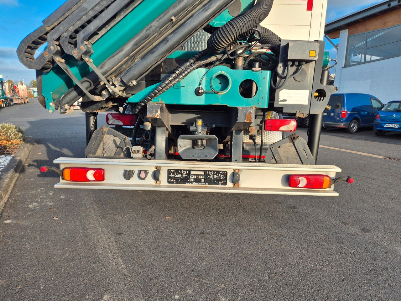 Camión volquete, Camión grúa Scania G490 LB6x2*4HNB Palfinger PK 18002-EH D Funk AHK: foto 12 Camión volquete, Camión grúa Scania G490 LB6x2*4HNB Palfinger PK 18002-EH D Funk AHK: foto 12