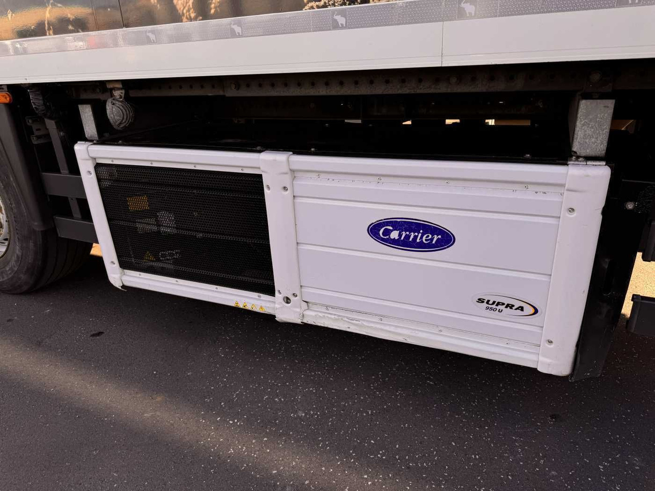 Remolque frigorífico nuevo Schmitz Cargobull SCB*2 Carrier Supra 950 U LBW Bär 2.000kg: foto 10