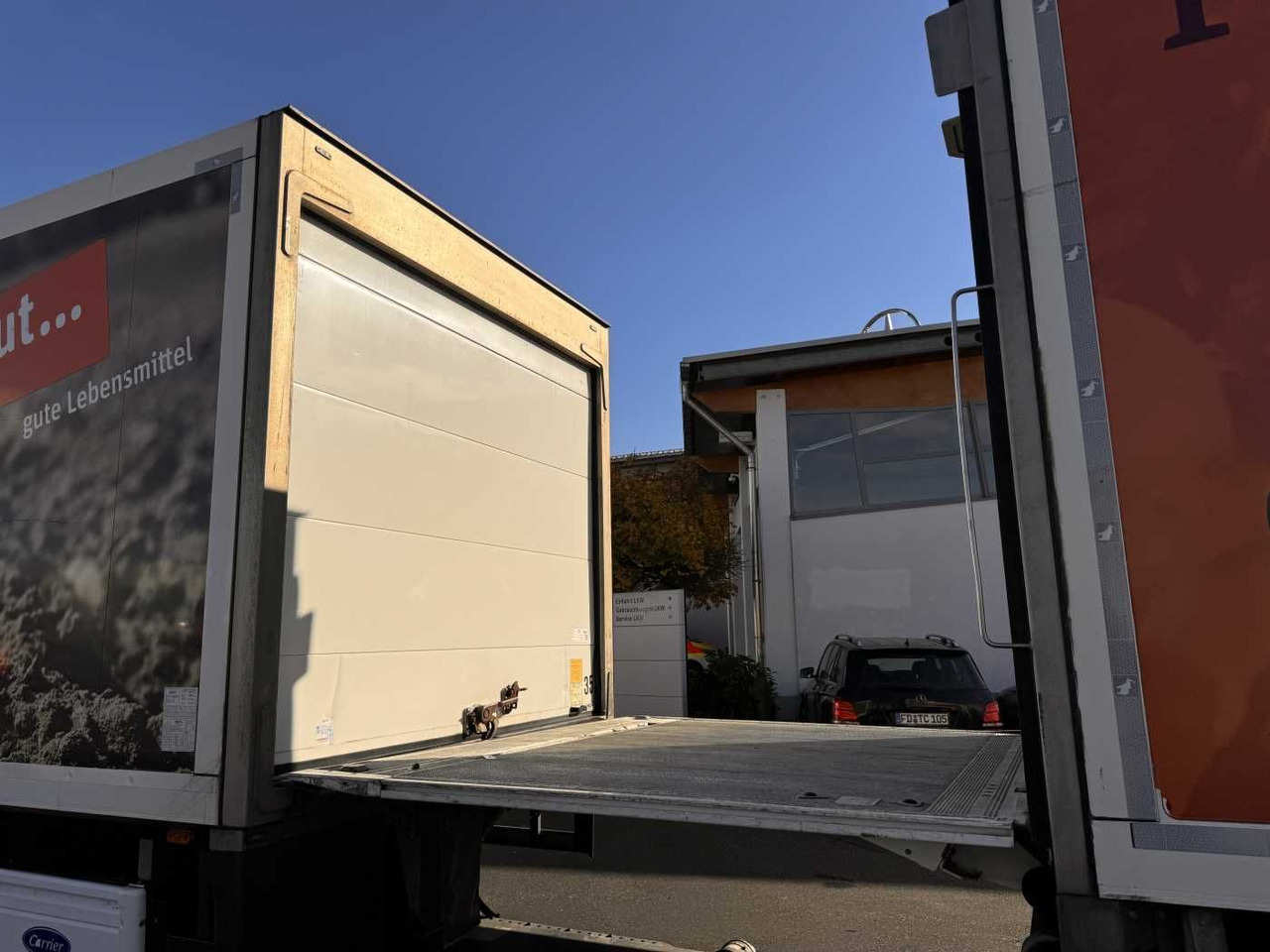 Remolque frigorífico nuevo Schmitz Cargobull SCB*2 Carrier Supra 950 U LBW Bär 2.000kg: foto 8