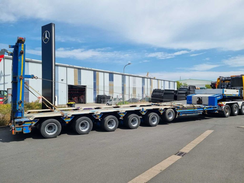 Goldhofer STZ-H6-57/80A Teleskop-Tieflader Waggontransport Goldhofer STZ-H6-57/80A Teleskop-Tieflader Waggontransport - Semirremolque: foto 5 Goldhofer STZ-H6-57/80A Teleskop-Tieflader Waggontransport Goldhofer STZ-H6-57/80A Teleskop-Tieflader Waggontransport - Semirremolque: foto 5