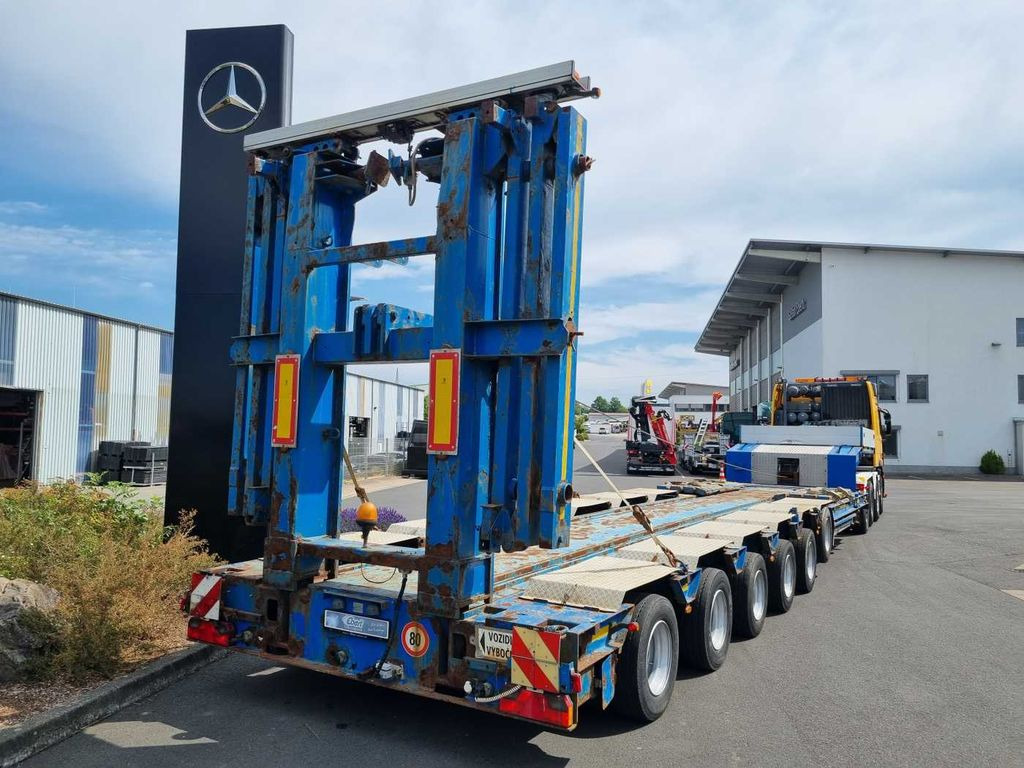 Goldhofer STZ-H6-57/80A Teleskop-Tieflader Waggontransport Goldhofer STZ-H6-57/80A Teleskop-Tieflader Waggontransport - Semirremolque: foto 2 Goldhofer STZ-H6-57/80A Teleskop-Tieflader Waggontransport Goldhofer STZ-H6-57/80A Teleskop-Tieflader Waggontransport - Semirremolque: foto 2