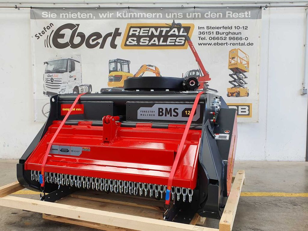 Seppi M. BMS 125 / 13-30t Forstmulcher Drehmotor - Trituradora forestal: foto 1 Seppi M. BMS 125 / 13-30t Forstmulcher Drehmotor - Trituradora forestal: foto 1