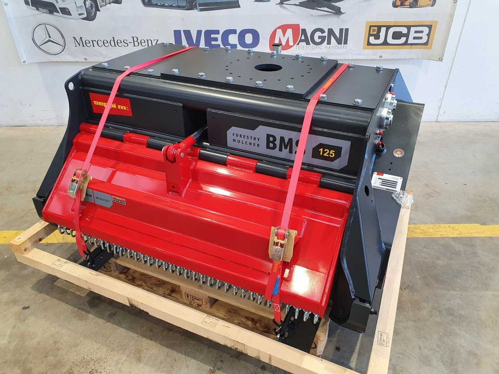 Seppi M. BMS 125 / 13-30t /Forstmulcher/lagernd! - Trituradora forestal: foto 2 Seppi M. BMS 125 / 13-30t /Forstmulcher/lagernd! - Trituradora forestal: foto 2