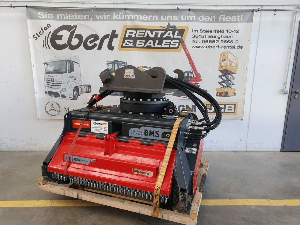 Seppi M. BMS 125 Forstmulcher / Drehmotor / DEMO - Trituradora forestal: foto 1 Seppi M. BMS 125 Forstmulcher / Drehmotor / DEMO - Trituradora forestal: foto 1