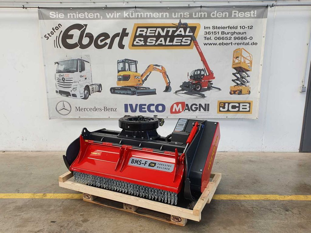 Seppi M. BMS-F 125 Forstmulcher 10-20t Drehmotor - Trituradora forestal: foto 1 Seppi M. BMS-F 125 Forstmulcher 10-20t Drehmotor - Trituradora forestal: foto 1