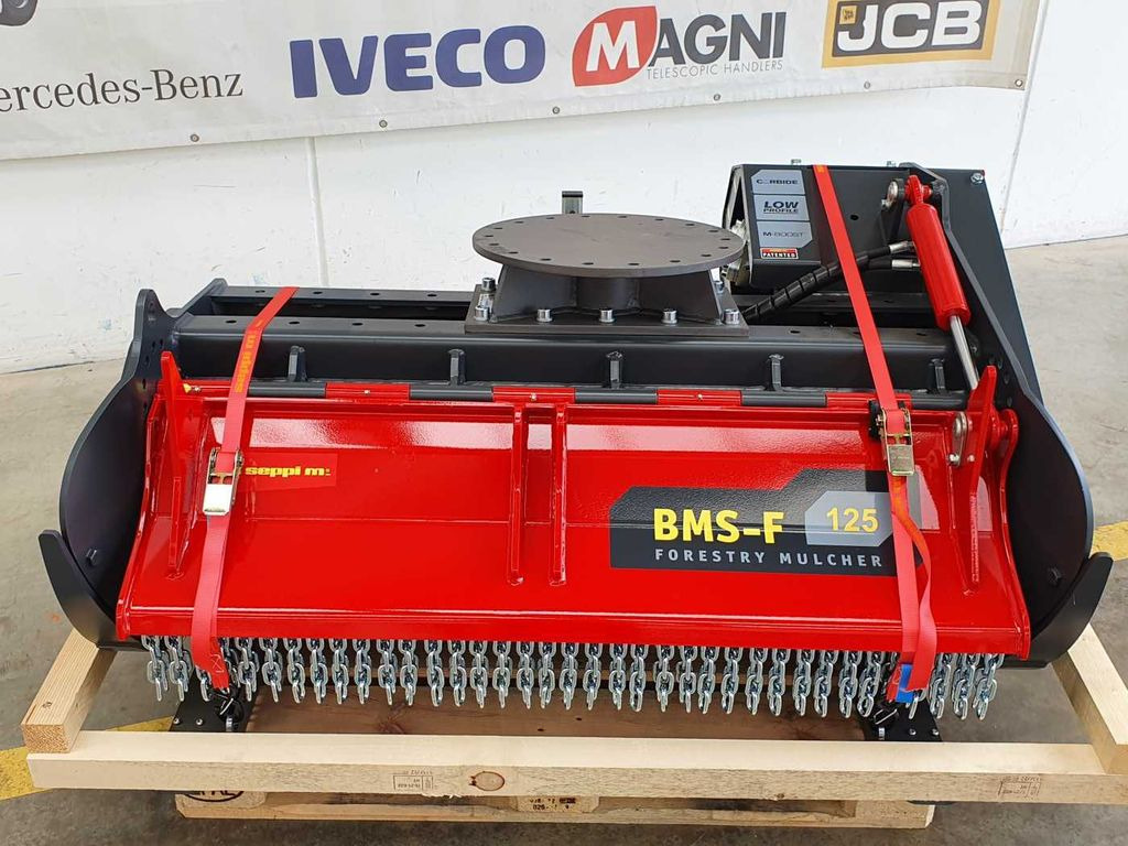 Seppi M. BMS-F 125 Forstmulcher 10-20to lagernd - Trituradora forestal: foto 2 Seppi M. BMS-F 125 Forstmulcher 10-20to lagernd - Trituradora forestal: foto 2