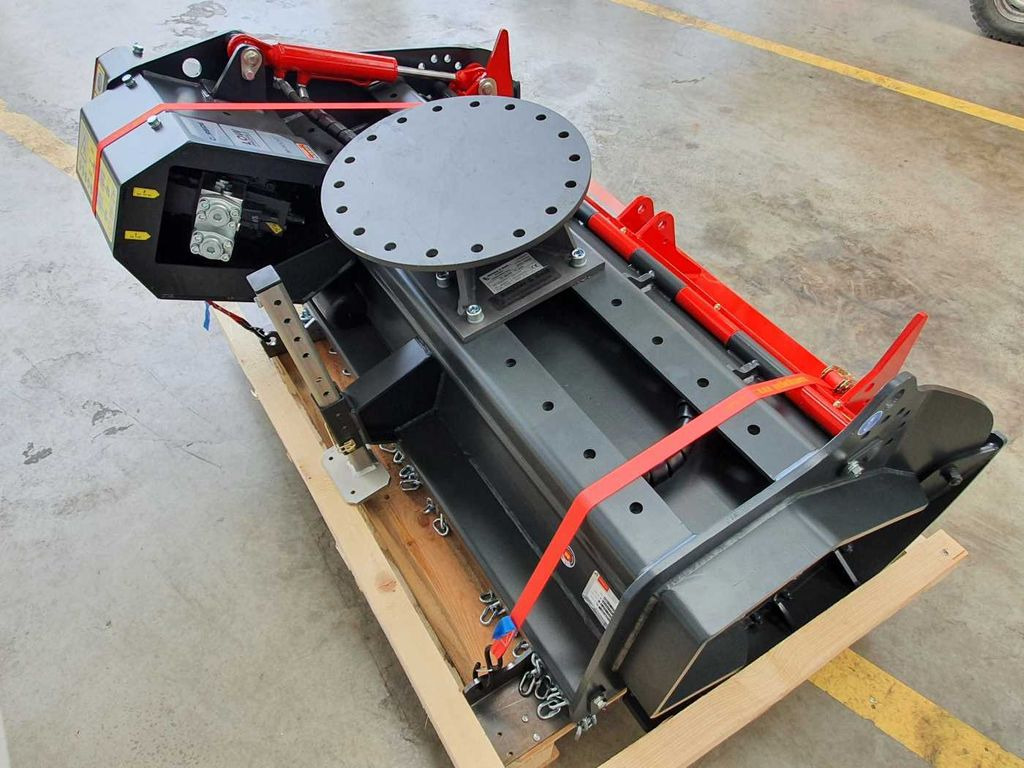 Trituradora forestal nuevo Seppi M. BMS-F 125  Forstmulcher 10-20to lagernd: foto 7