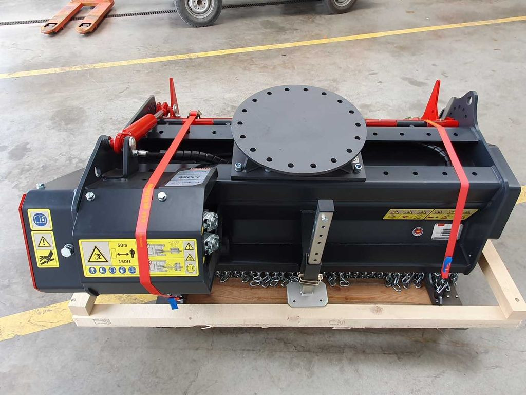 Trituradora forestal nuevo Seppi M. BMS-F 125  Forstmulcher 10-20to lagernd: foto 6