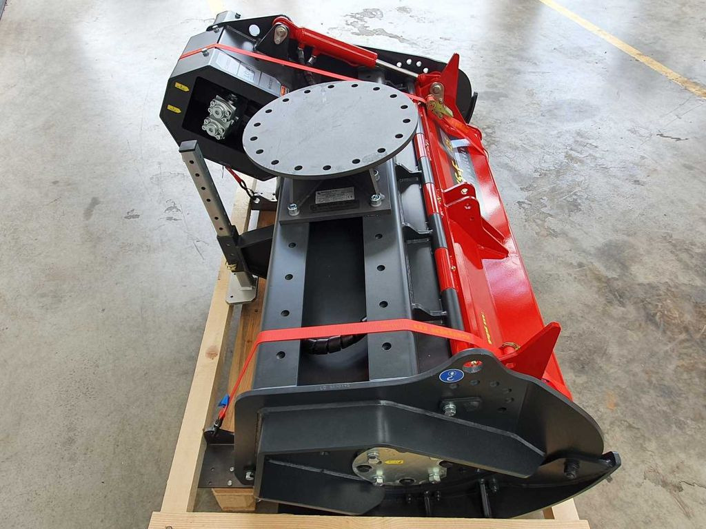 Trituradora forestal nuevo Seppi M. BMS-F 125  Forstmulcher 10-20to lagernd: foto 8