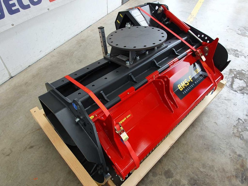 Trituradora forestal nuevo Seppi M. BMS-F 125  Forstmulcher 10-20to lagernd: foto 9