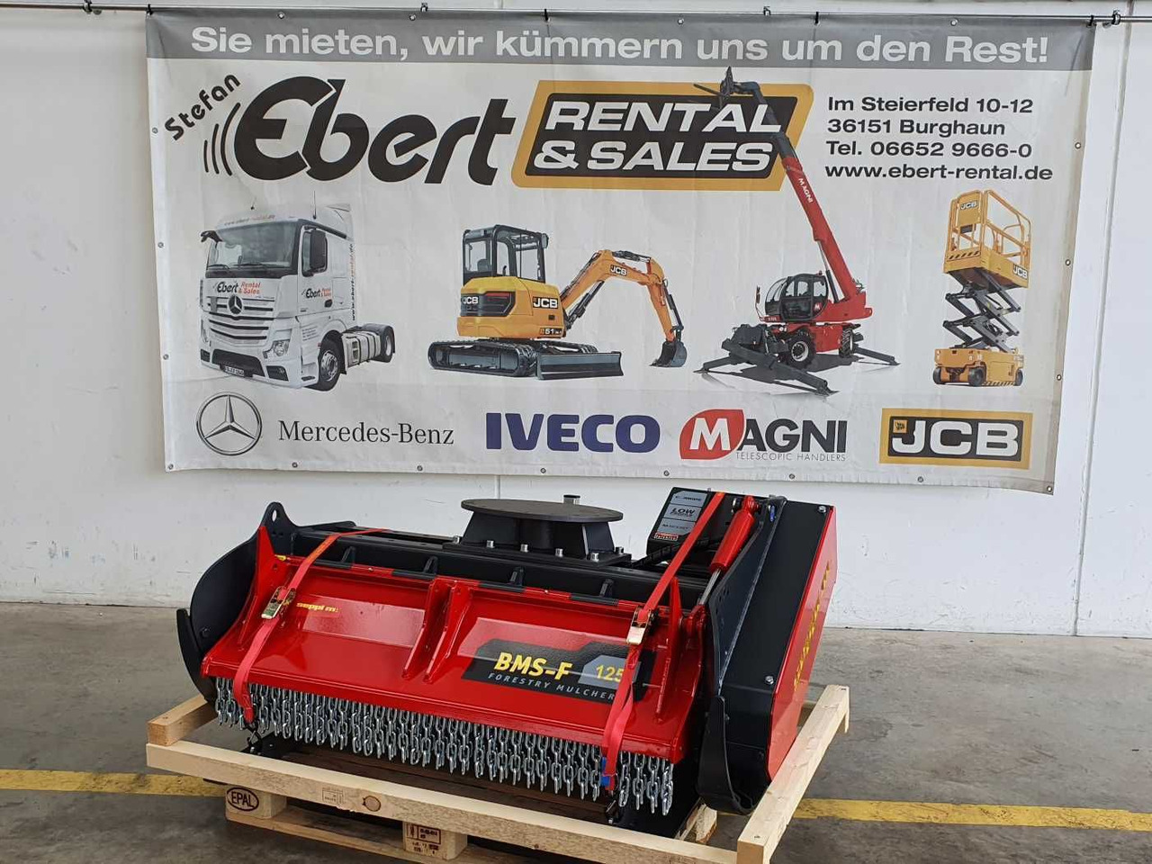 Seppi M. BMS-F 125 Forstmulcher / NEU / lagernd - Trituradora forestal: foto 1 Seppi M. BMS-F 125 Forstmulcher / NEU / lagernd - Trituradora forestal: foto 1