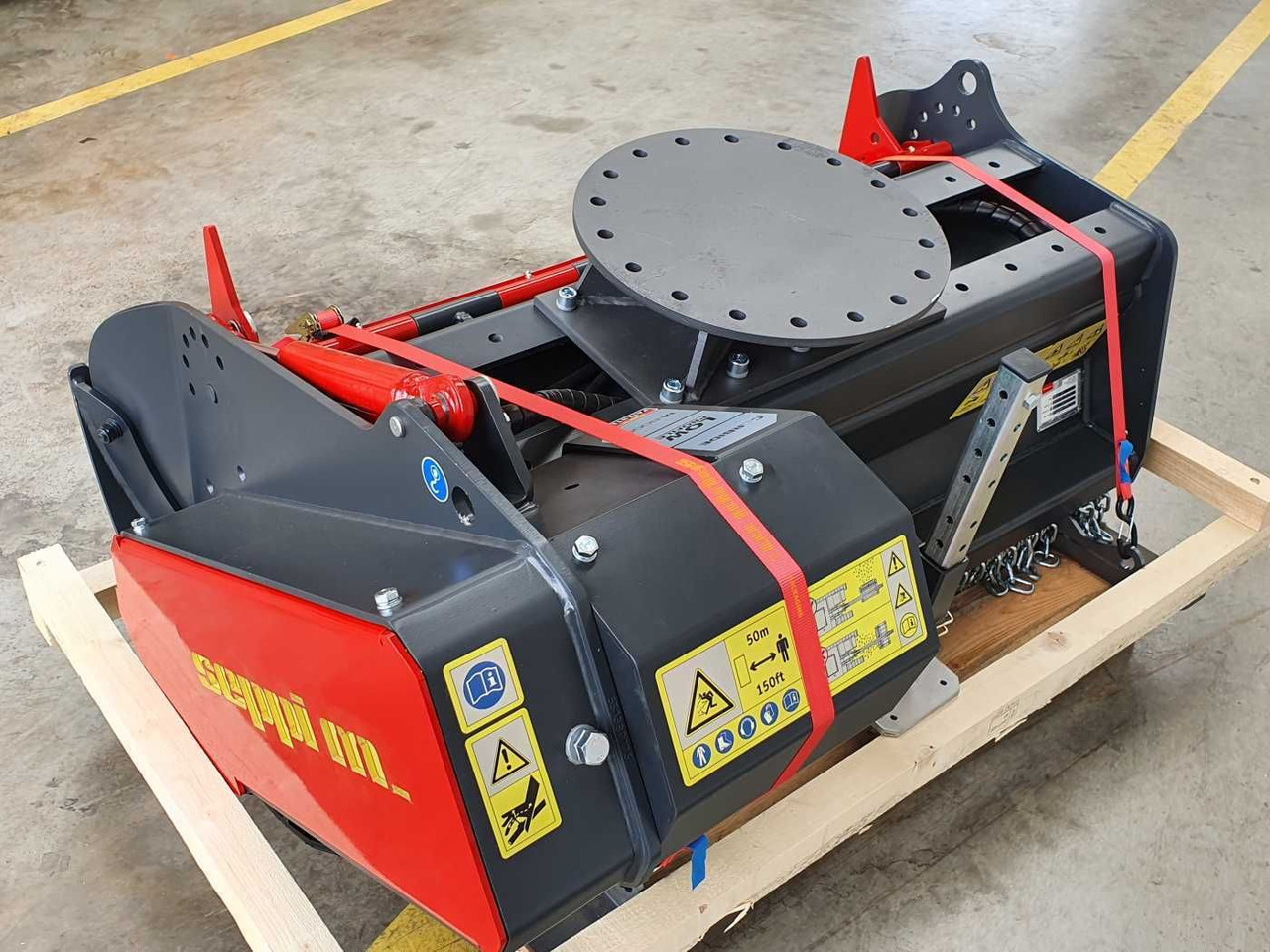 Seppi M. BMS-F 125 Forstmulcher / NEU / lagernd - Trituradora forestal: foto 5 Seppi M. BMS-F 125 Forstmulcher / NEU / lagernd - Trituradora forestal: foto 5