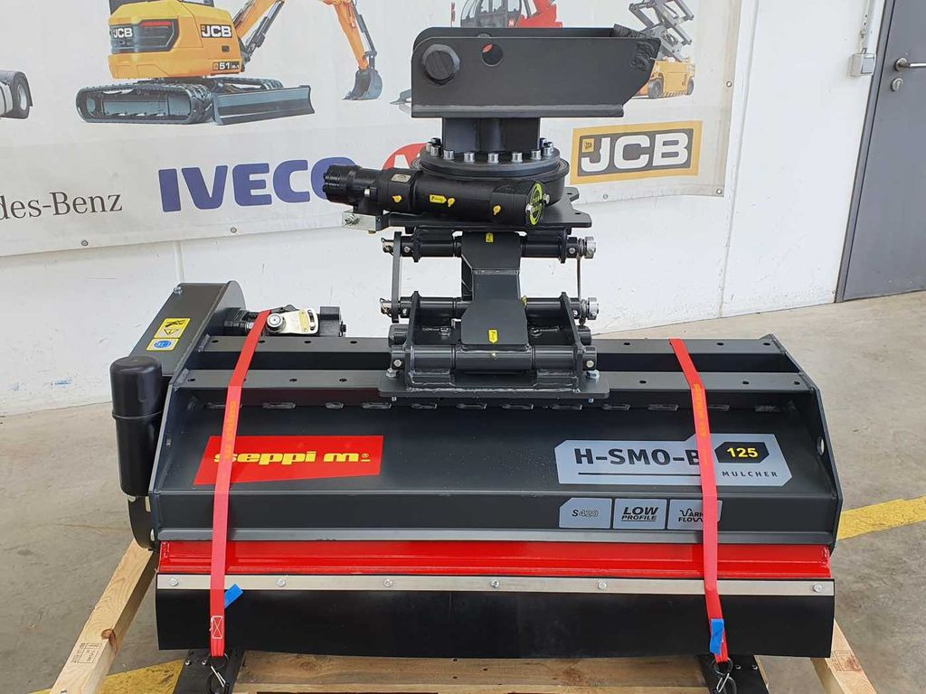 Seppi M. H-SMO-B 125 / Vario Flow / Drehmotor - Trituradora forestal: foto 2 Seppi M. H-SMO-B 125 / Vario Flow / Drehmotor - Trituradora forestal: foto 2
