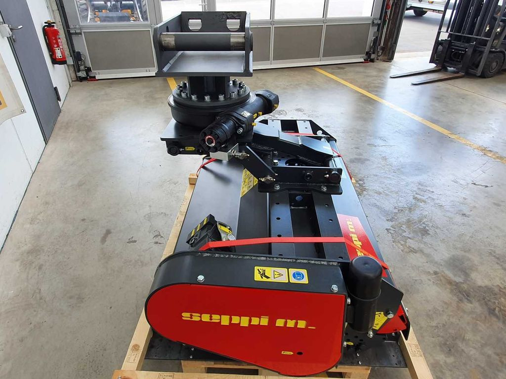 Trituradora forestal nuevo Seppi M. H-SMO-B 125 / Vario Flow / Drehmotor: foto 6