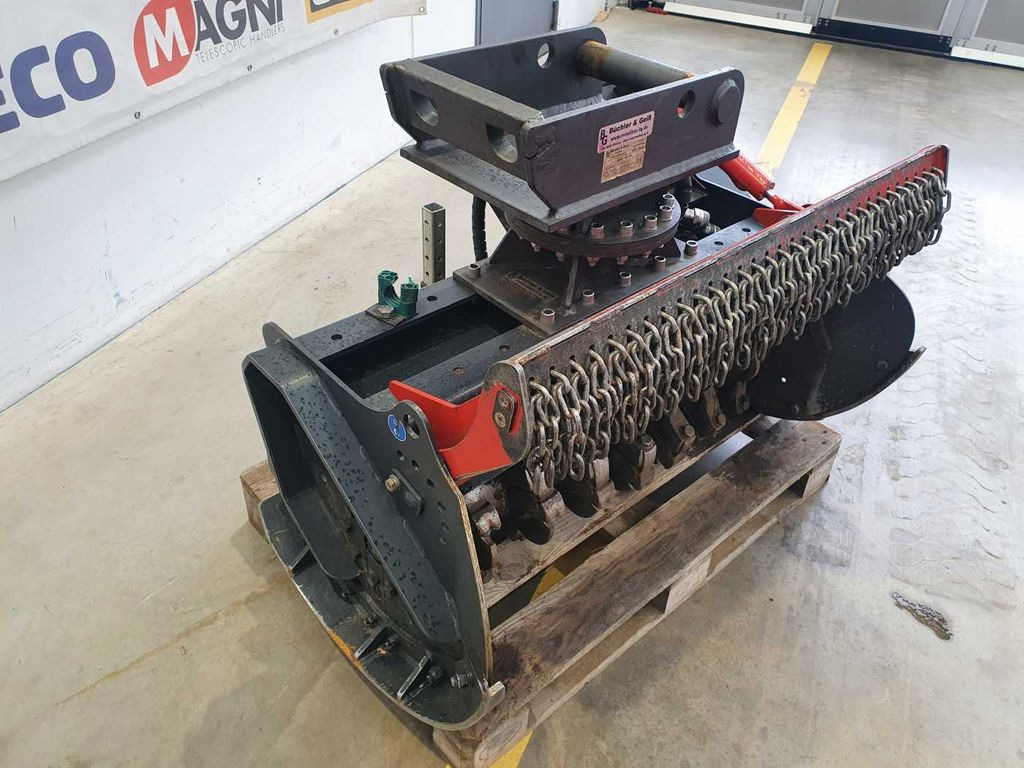 Seppi M. MINI-BMS 105 / 5-10to Forstmulcher DEMO - Trituradora forestal: foto 4 Seppi M. MINI-BMS 105 / 5-10to Forstmulcher DEMO - Trituradora forestal: foto 4